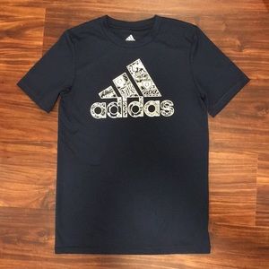 Adidas Boys Tee Size M